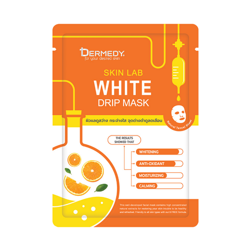 DERMEDY - Skin Lab White Drip Mask