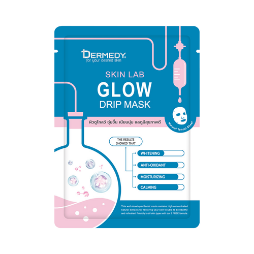 DERMEDY - Skin Lab Glow Drip Mask