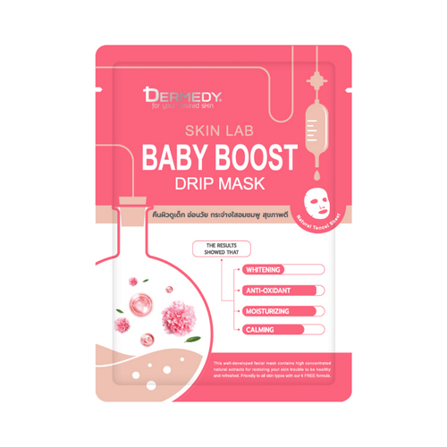 DERMEDY - Skin Lab Baby Boost Drip Mask