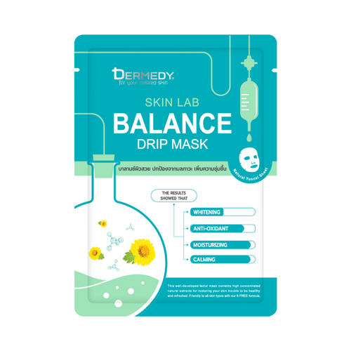 DERMEDY - Skin Lab Balance Drip Mask