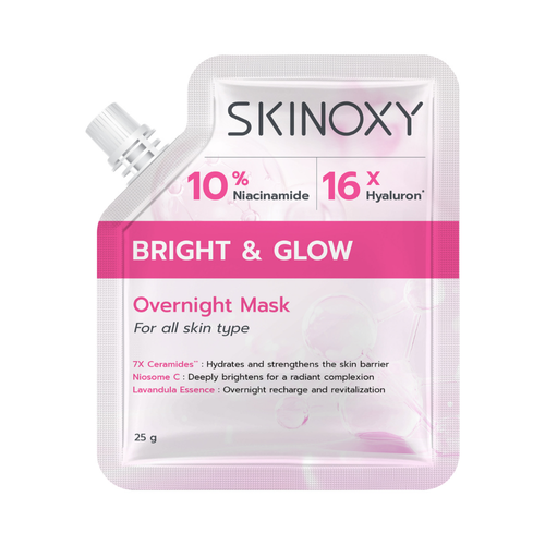 SKINOXY - Bright & Glow Overnight Mask