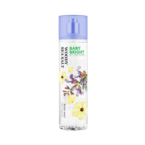 BABY BRIGHT Body Mist Woody Sea Salt Woody Sea Salt