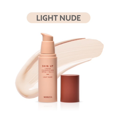 MERREZCA - Skin Up Liquid Foundation SPF50 PA+++