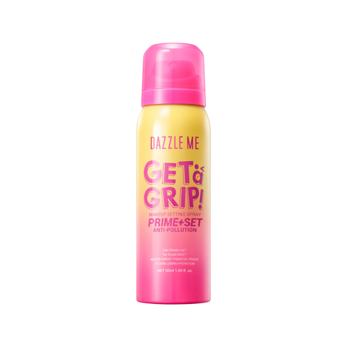 DAZZLE ME - Get A Grip! Makeup Setting Spray Prime+Set Anti-Pollution