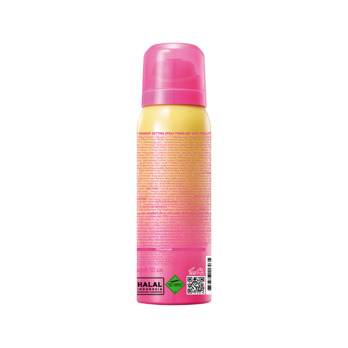 DAZZLE ME - Get A Grip! Makeup Setting Spray Prime+Set Anti-Pollution