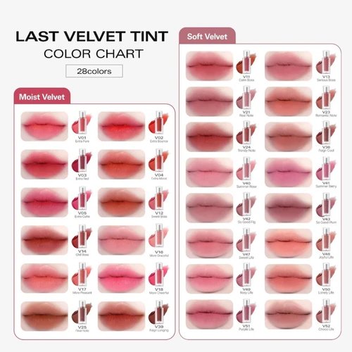 BBIA Last Velvet Tint 2本セット V14 V25 BBIA Last Velvet Tint | ลด 12 % BBIA Last Velvet Tint 2本セット