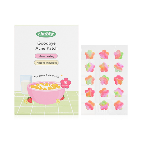 CHUBBY - Goodbye Acne Patch Flower