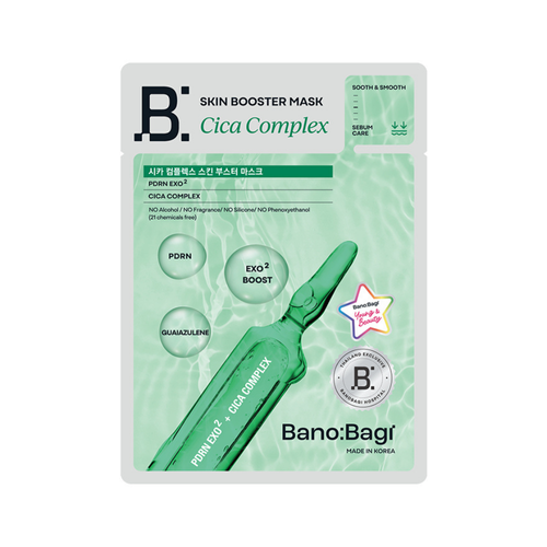 BANOBAGI - Cica Complex Skin Booster Mask Cica Complex