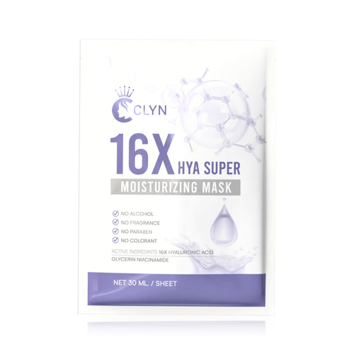 CLYN - 16X Hya Super Moisturizing Mask