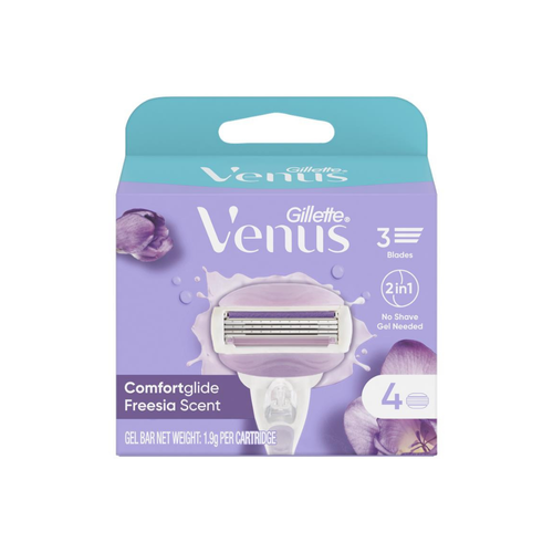 GILLETTE - Venus Comfortglide Freesia 3 Blades (Refill)