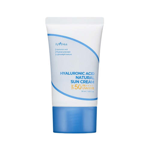 ISNTREE - Hyaluronic Acid Natural Sun Cream SPF50+ PA++++
