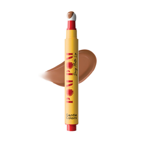 GENTLE COLORS Pom Pom Dewy Matte Lip
