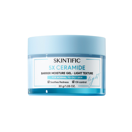 SKINTIFIC - 5X Ceramide Barrier Moisture Gel- Light Texture