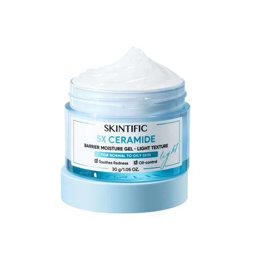 SKINTIFIC - 5X Ceramide Barrier Moisture Gel- Light Texture