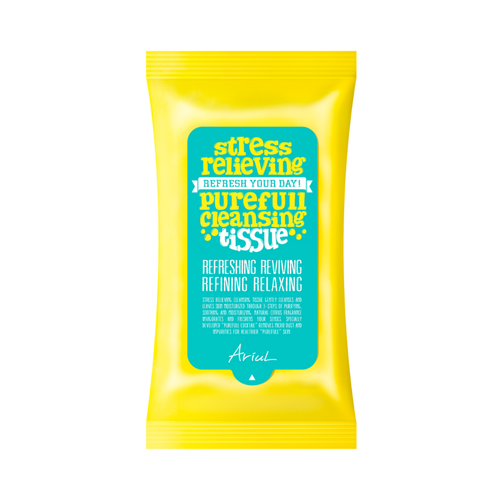 ARIUL - Stress Relieving Purefull Cleansing Tissue