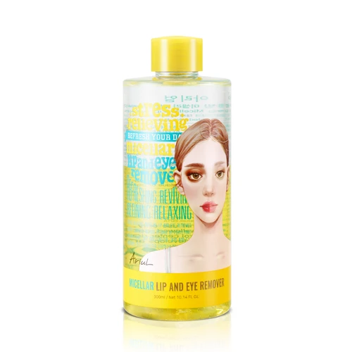 ARIUL Stress Relieving Micellar Lip and Eye Remover