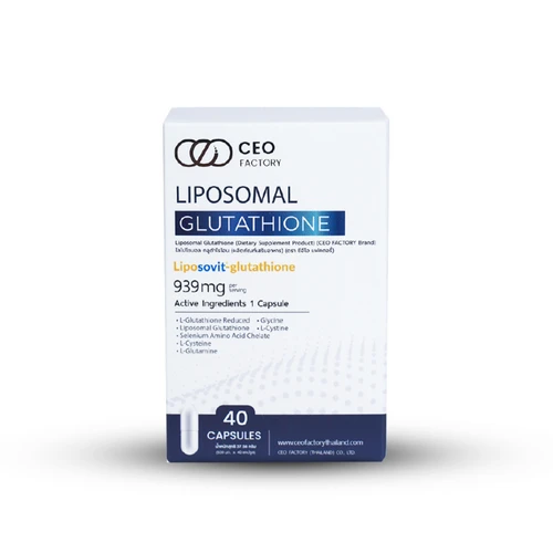 CEO FACTORY Liposomal Glutathione CEO FACTORY Liposomal Glutathione