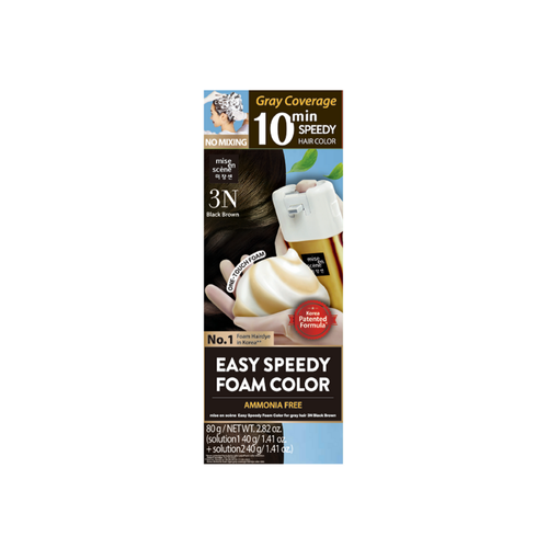 MISE EN SCÈNE Easy Speedy Foam Color For Gray Hair