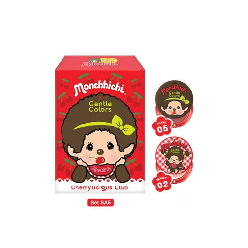 GENTLE COLORS X Monchhichi Set SA5