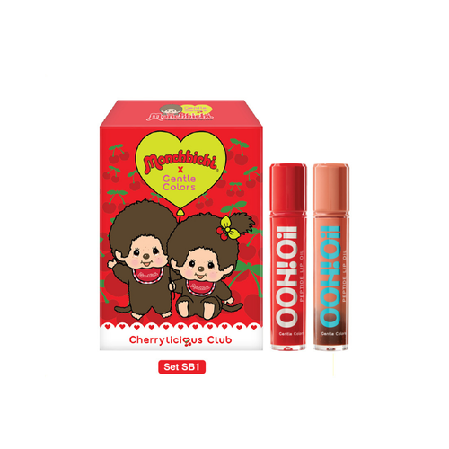 GENTLE COLORS X Monchhichi Set SB1
