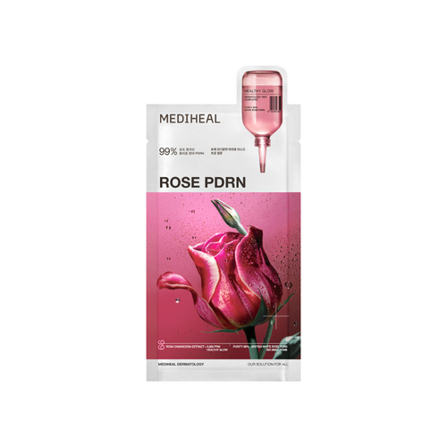 MEDIHEAL Rose PDRN Essential Mask Healthy Glow