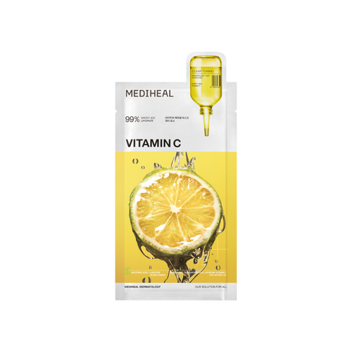 MEDIHEAL Vitamin C Essential Mask Clear Toning