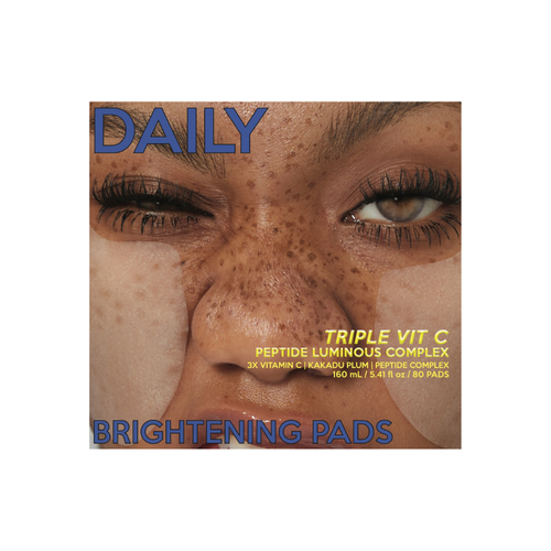 LA GLACE Daily Brightening Pads Triple Vit C Peptide Luminous Complex