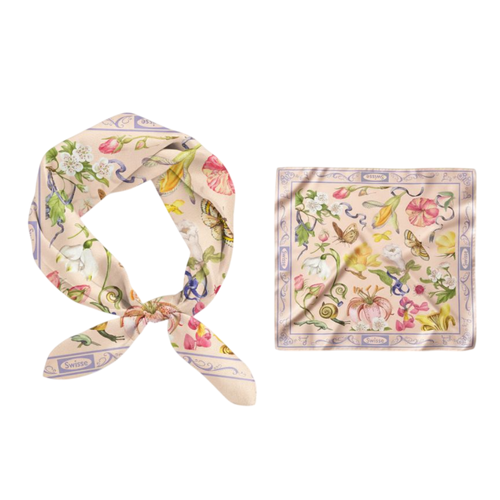 ซื้อสินค้า SWISSE ครบ 790 บาท รับฟรี SWISSE Scarf 60x60cm 1 ชิ้น