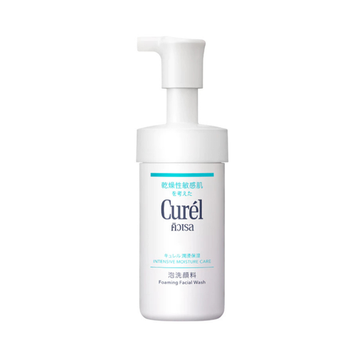 CUREL Intensive Moisture Care Foaming Facial Wash