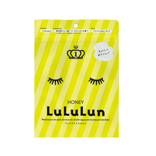 LULULUN Face Mask Honey