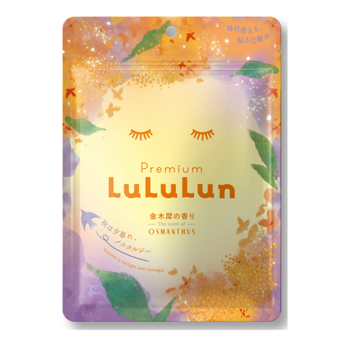 LULULUN Face Mask Osmanthus