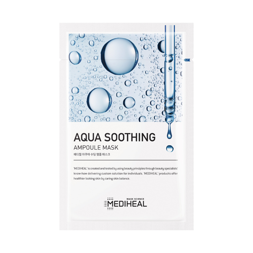 MEDIHEAL Aqua Soothing Ampoule Mask