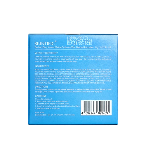SKINTIFIC Matte Cushion Polcasan | ลด 48 %