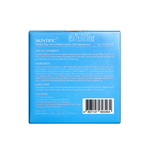 SKINTIFIC Matte Cushion Polcasan | ลด 48 %