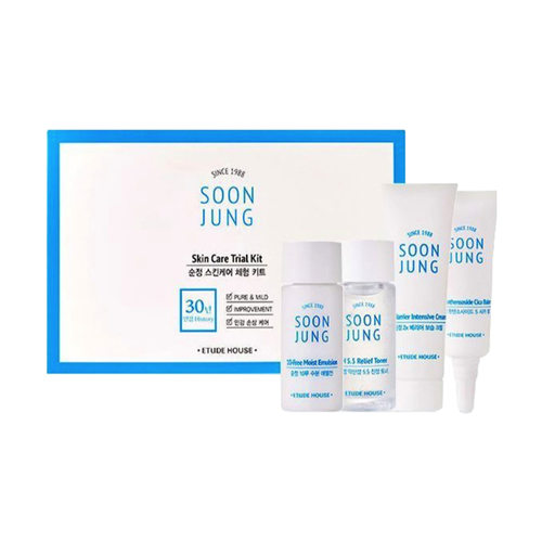 ETUDE Soon Jung Skin Care Trial Kit (4pc)