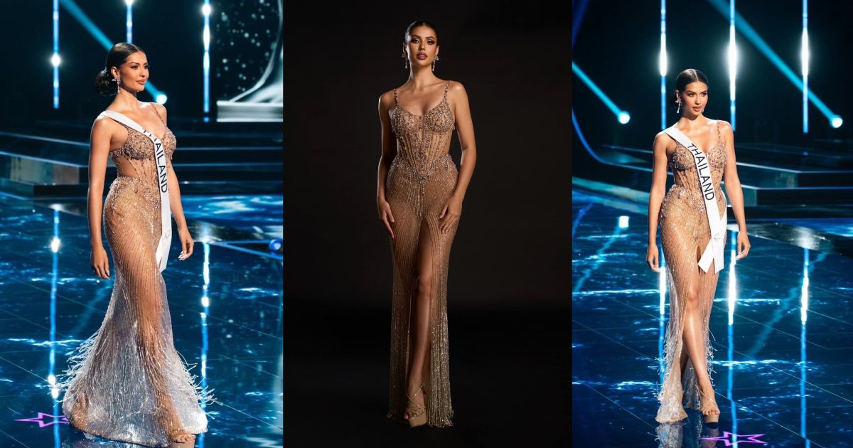 Congratulations to the new Miss Universe Thailand 2023