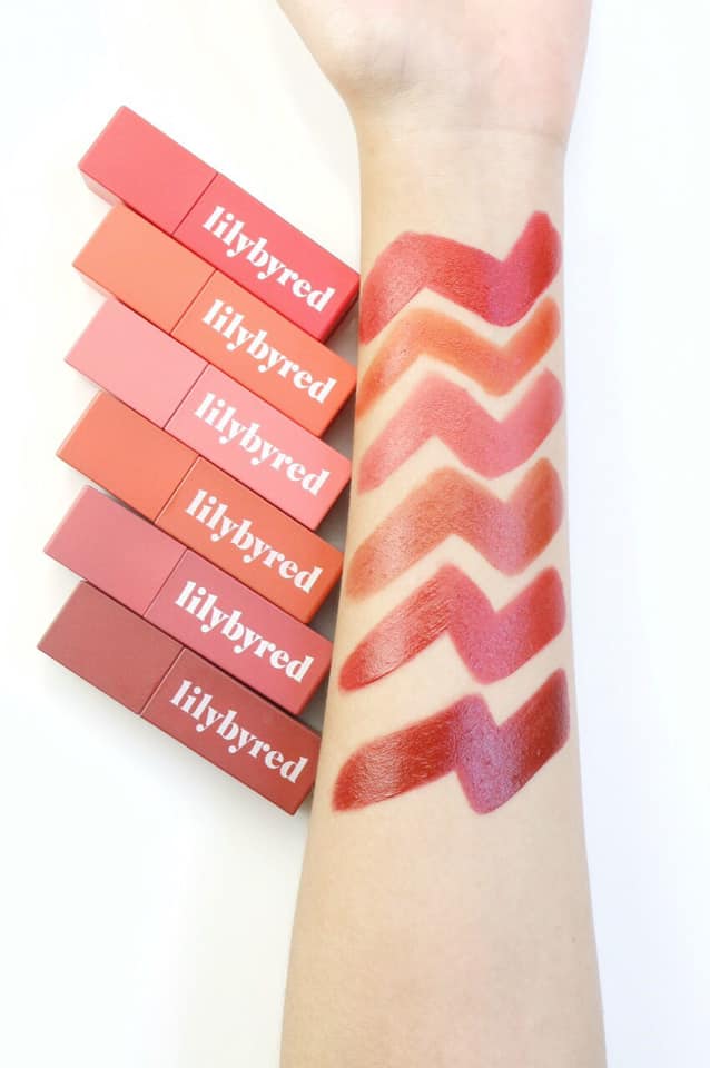 LILYBYRED Mood Liar Velvet Tint