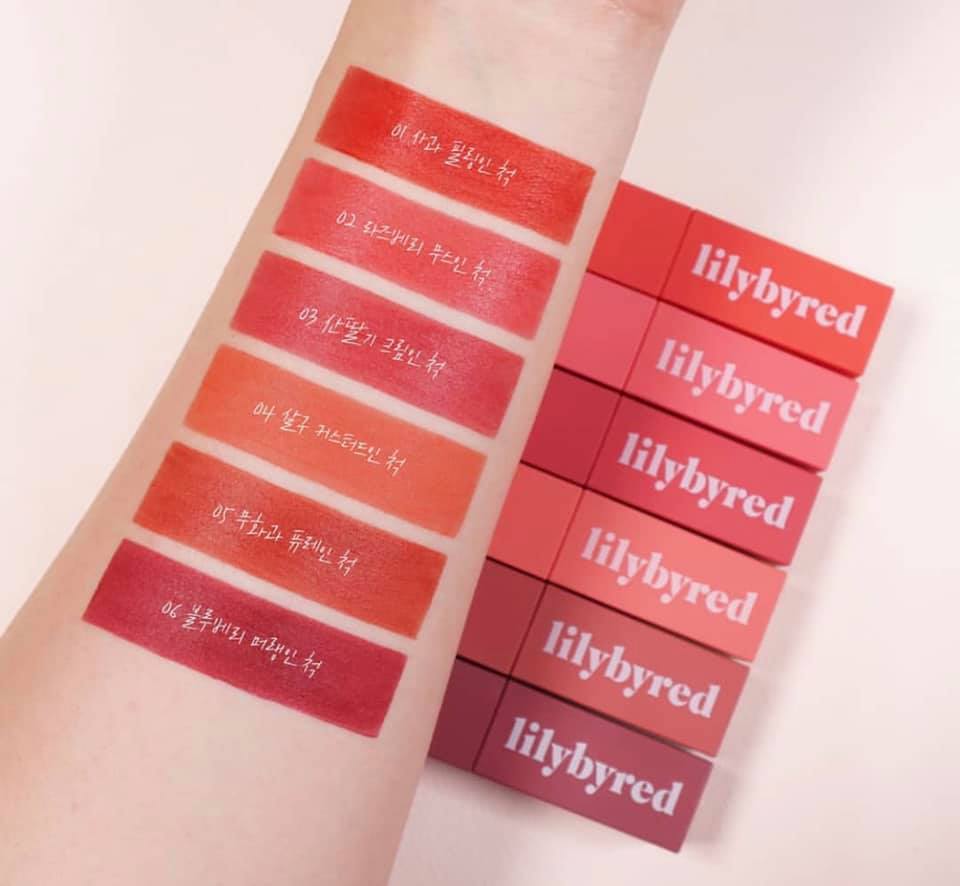 LILYBYRED Romantic Liar Mousse Tint