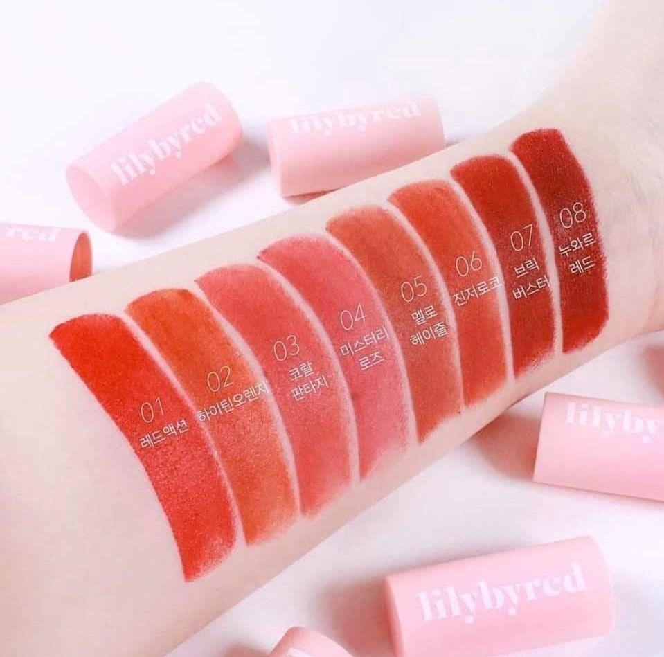 LILYBYRED Mood Cinema Matte Ending Lipstick