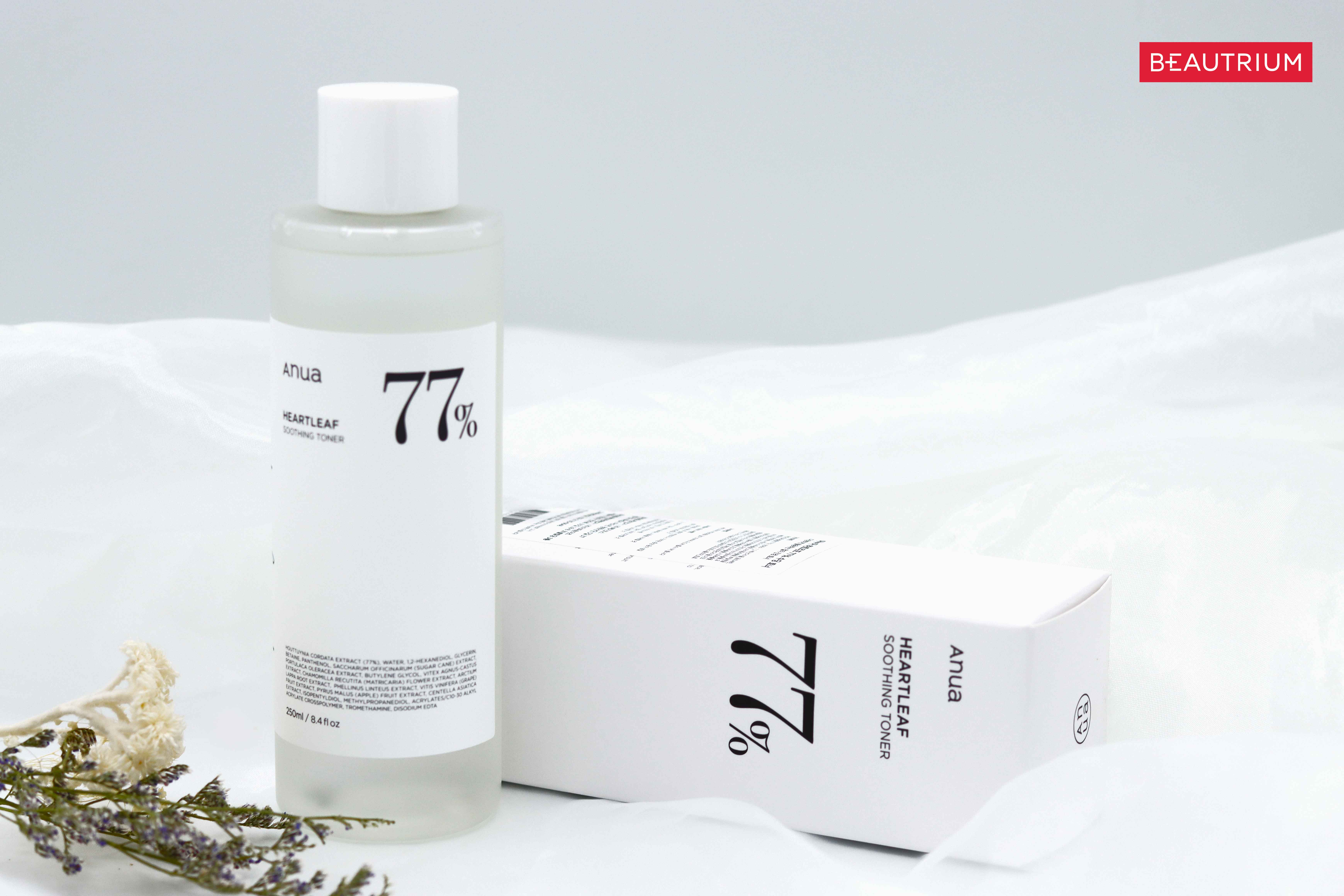 review anua heartleaf soothing toner