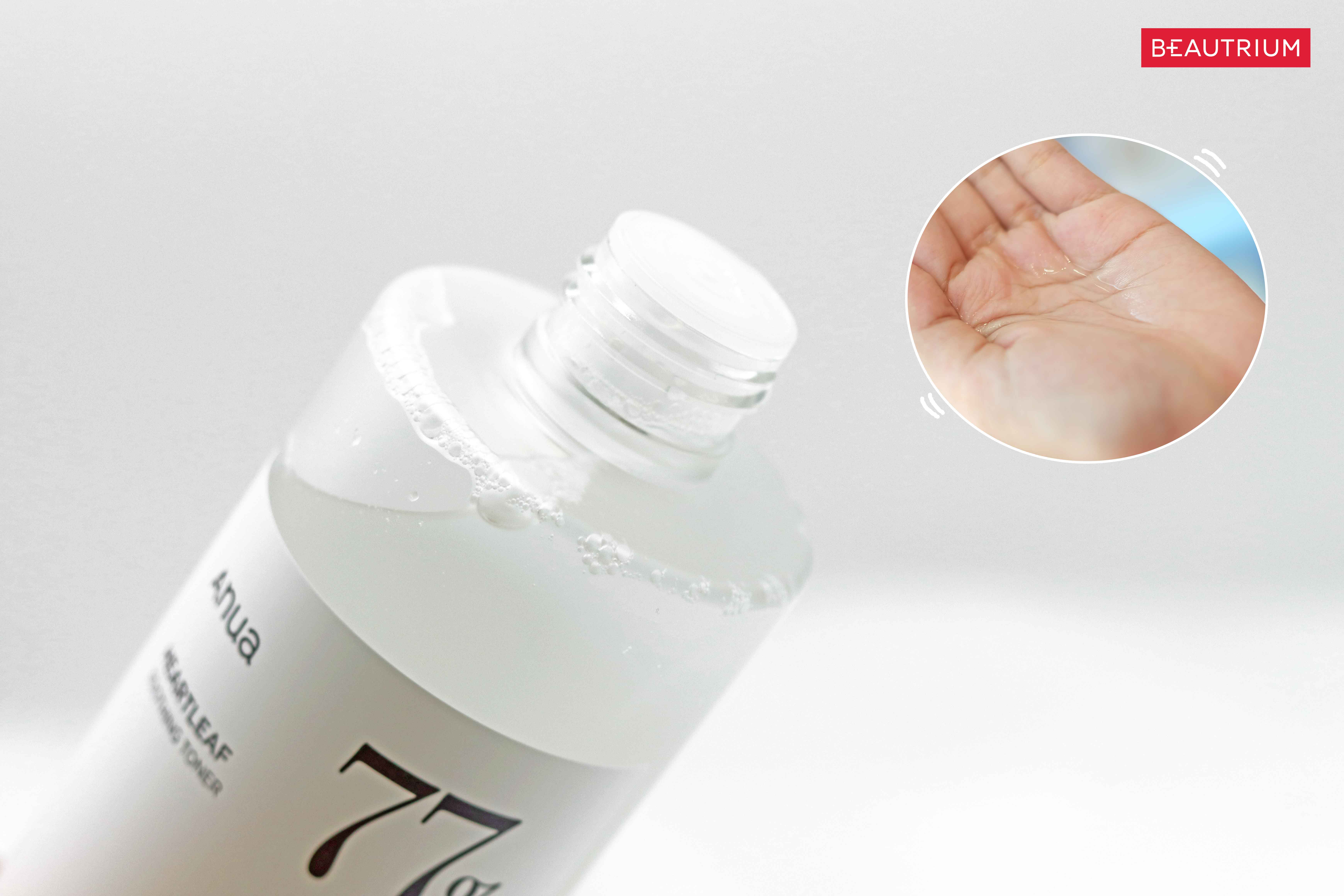 review anua heartleaf soothing toner