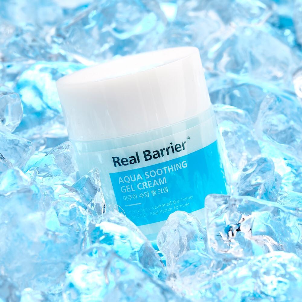 REAL BARRIER Aqua Soothing Gel Cream