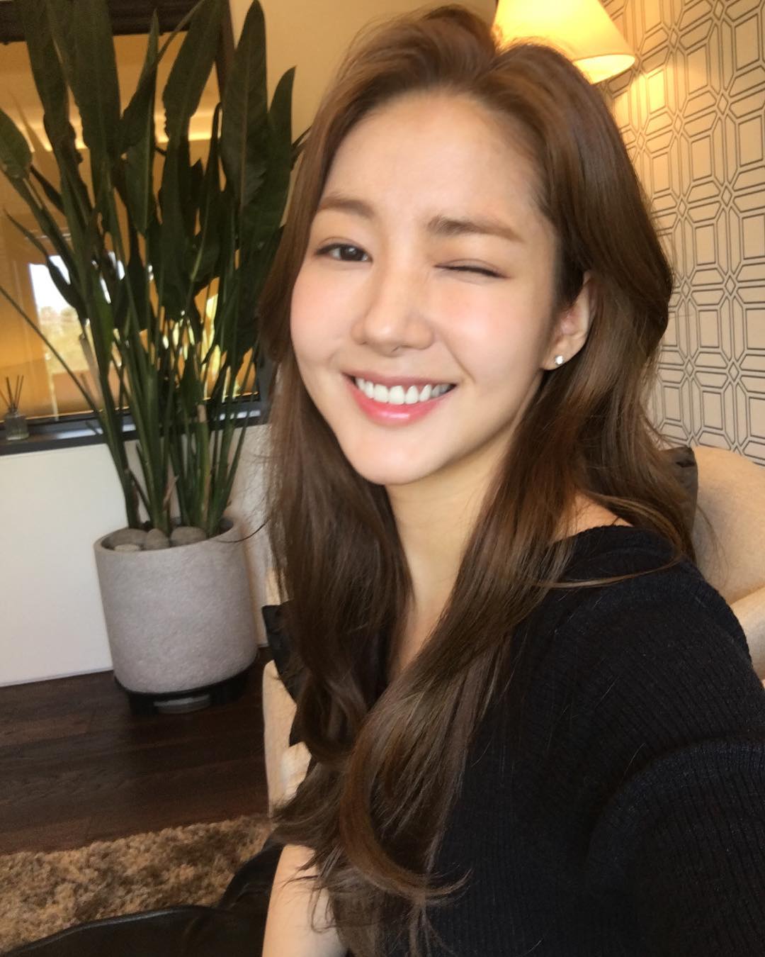  Park Min Young skincare