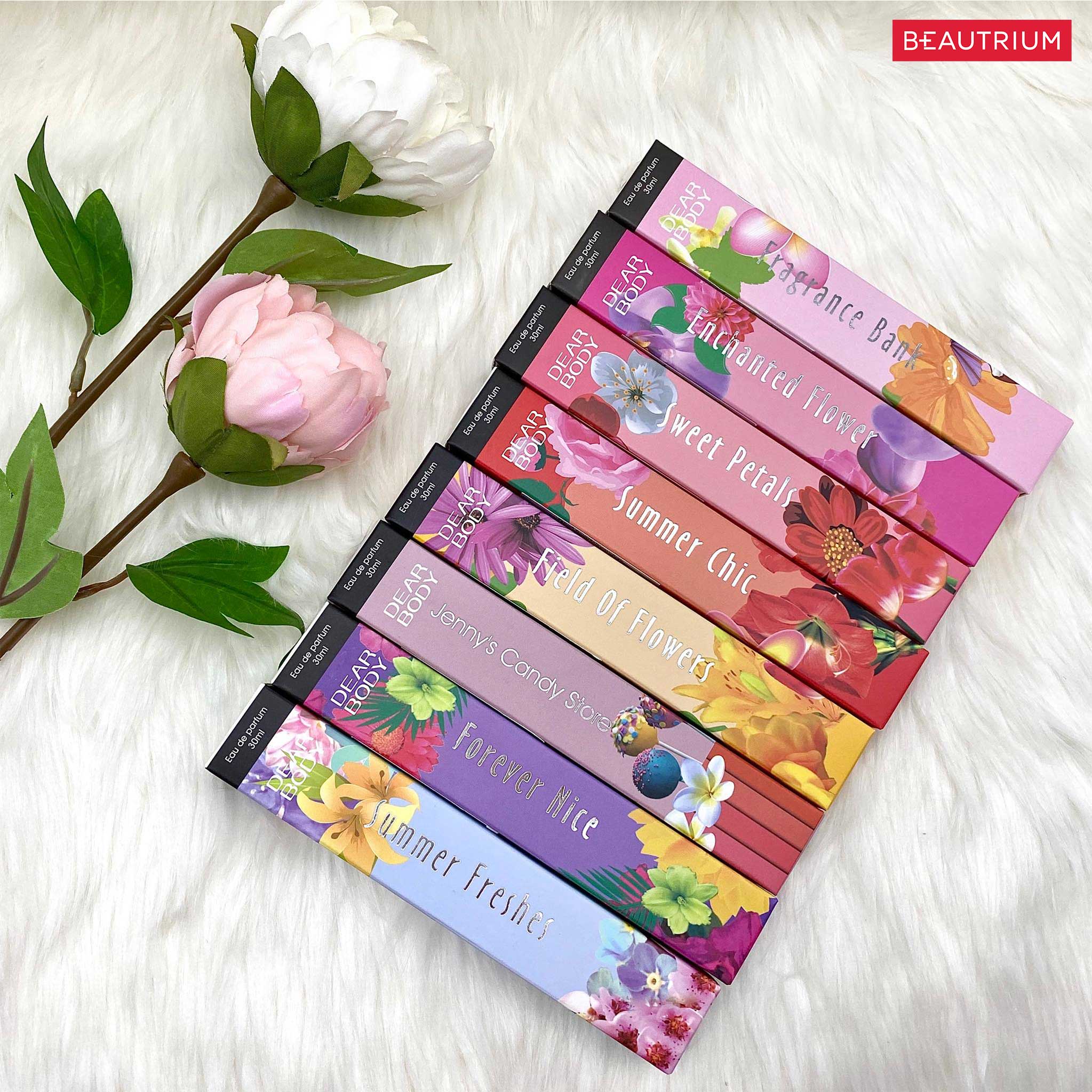dear body Floral Perfumes