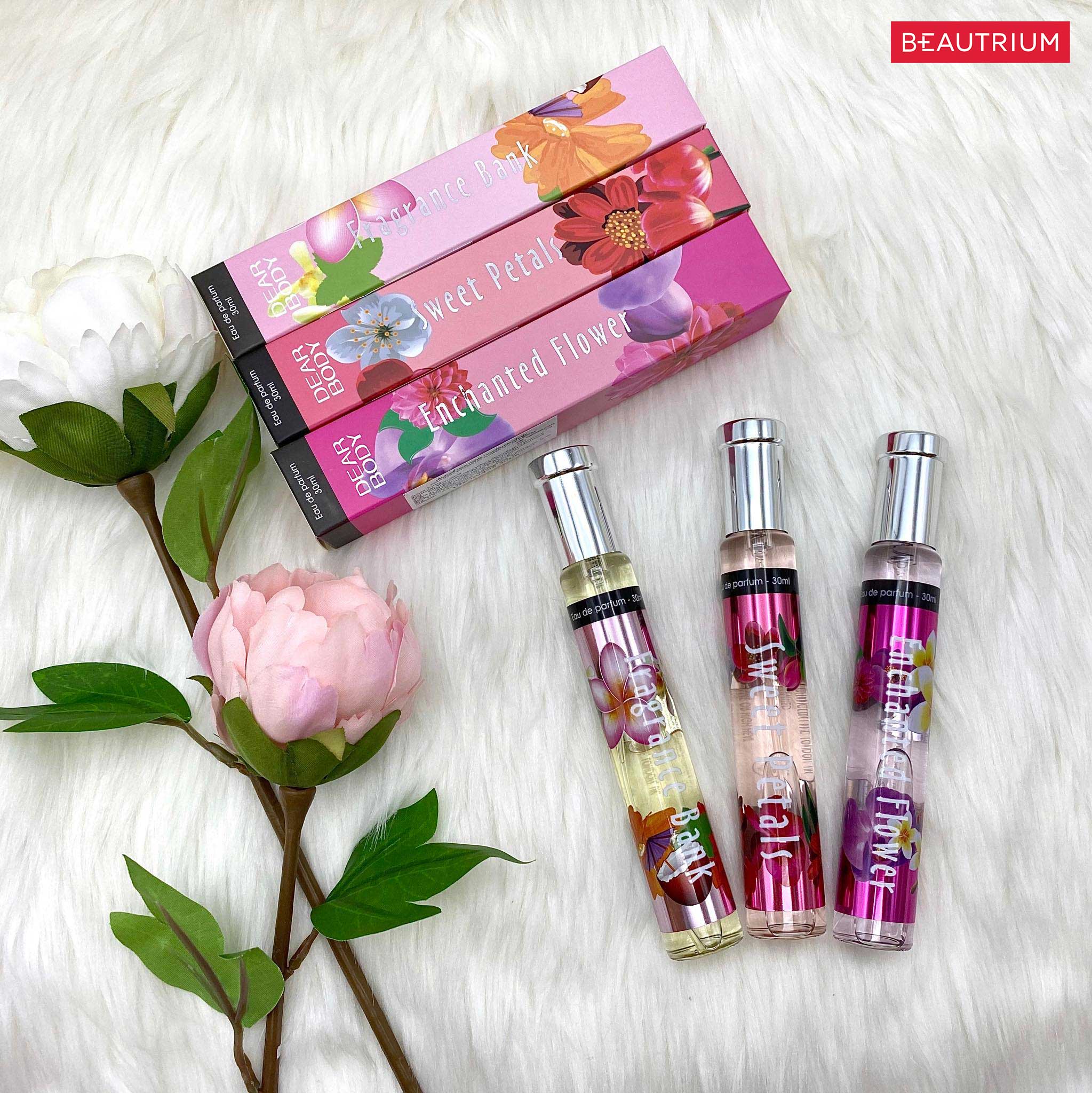 dear body Floral Perfumes
