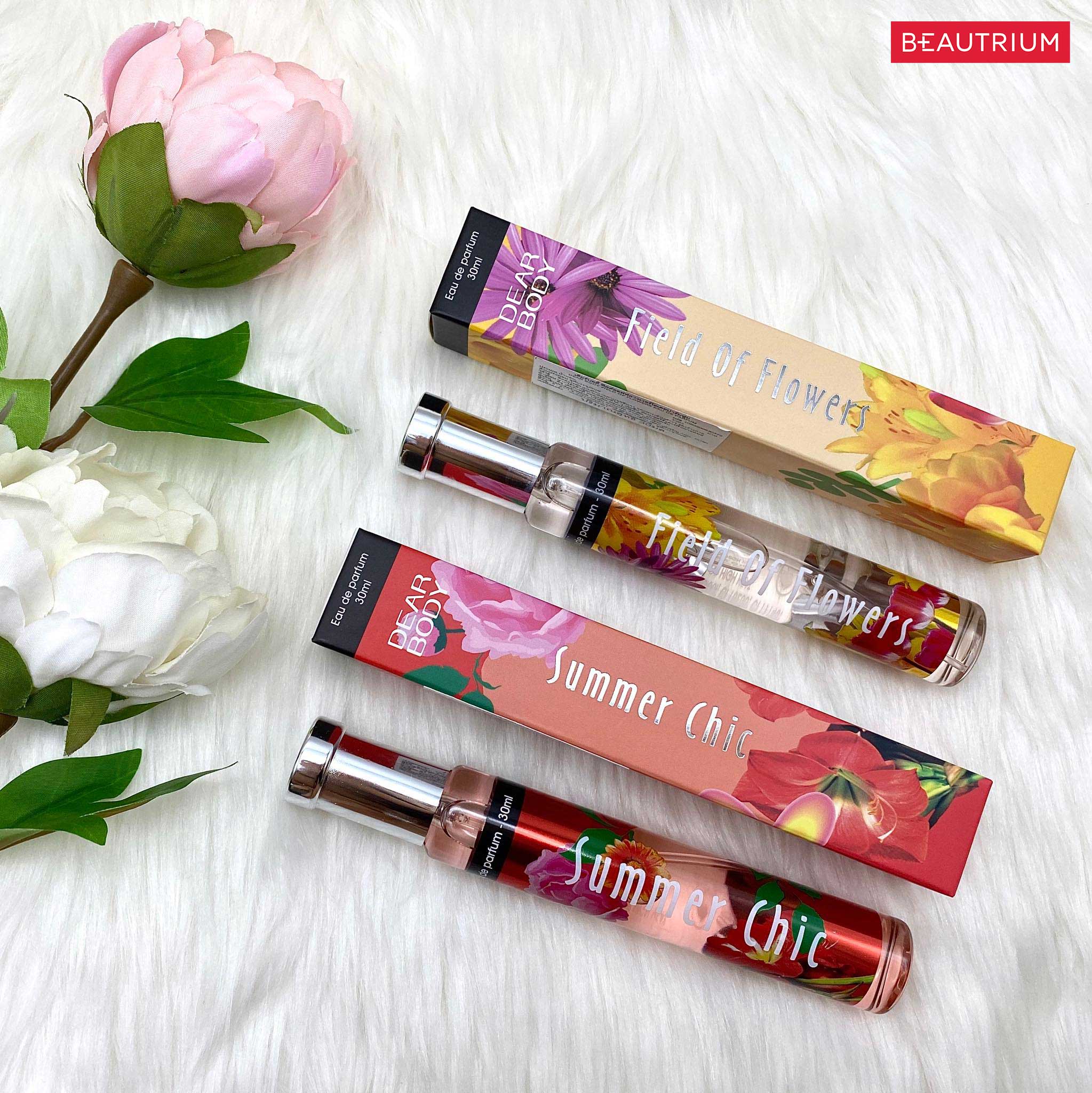 dear body Floral Perfumes