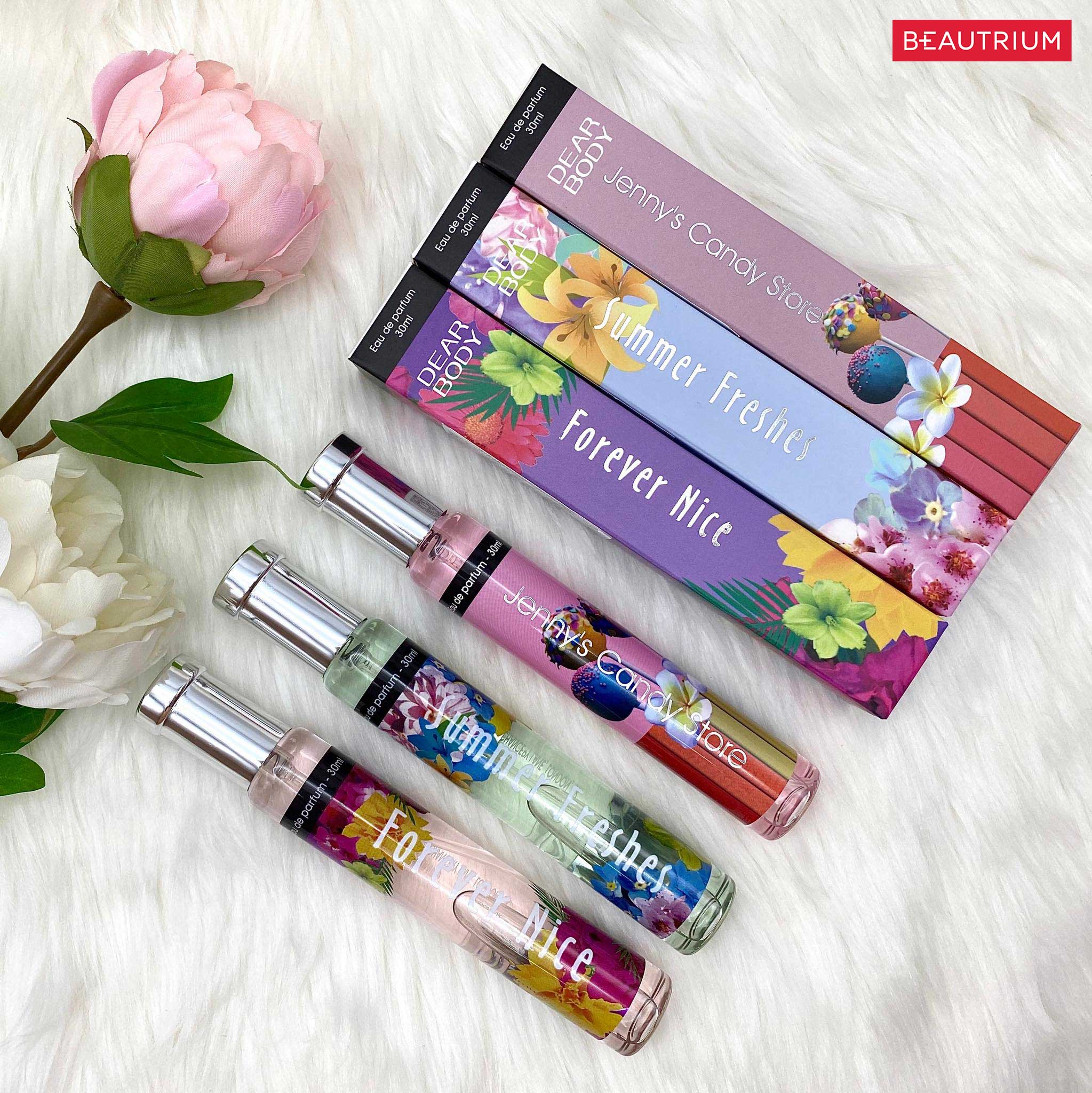 dear body Floral Perfumes