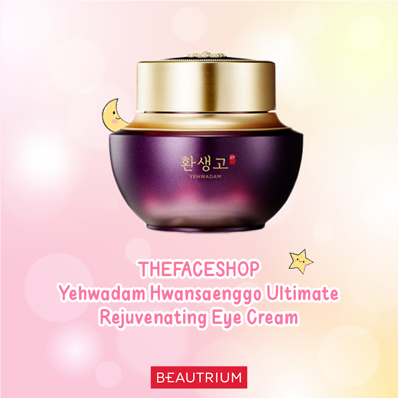 THEFACESHOP Yehwadam Hwansaenggo Ultimate Rejuvenating Eye Cream