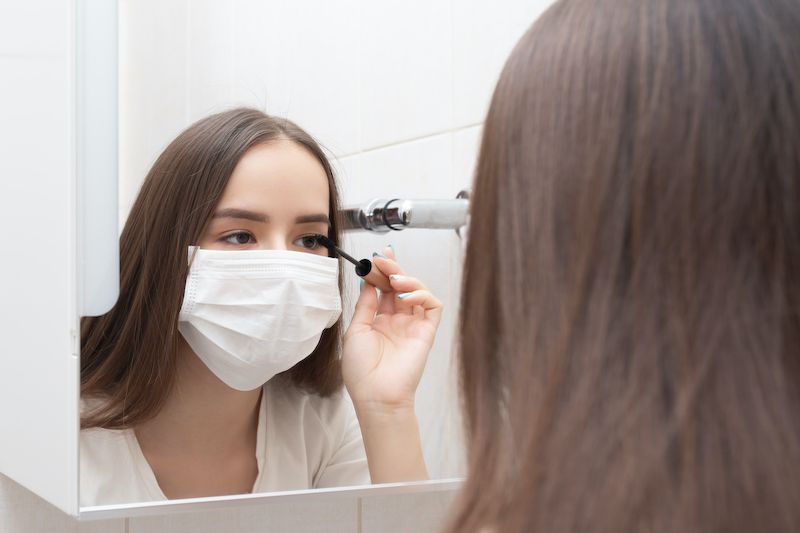 how to avoid acne from wearing face mask
