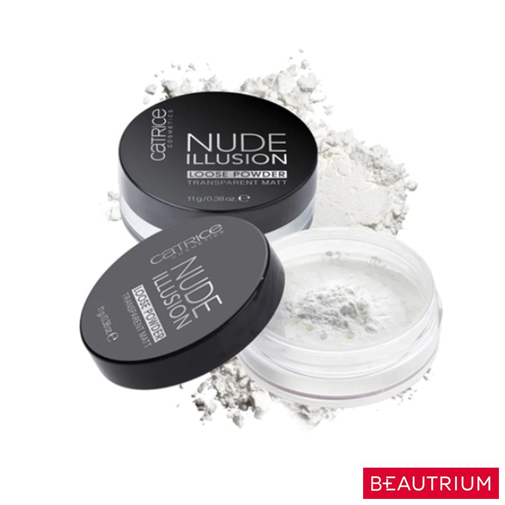CATRICE Nude Illusion Loose Powder